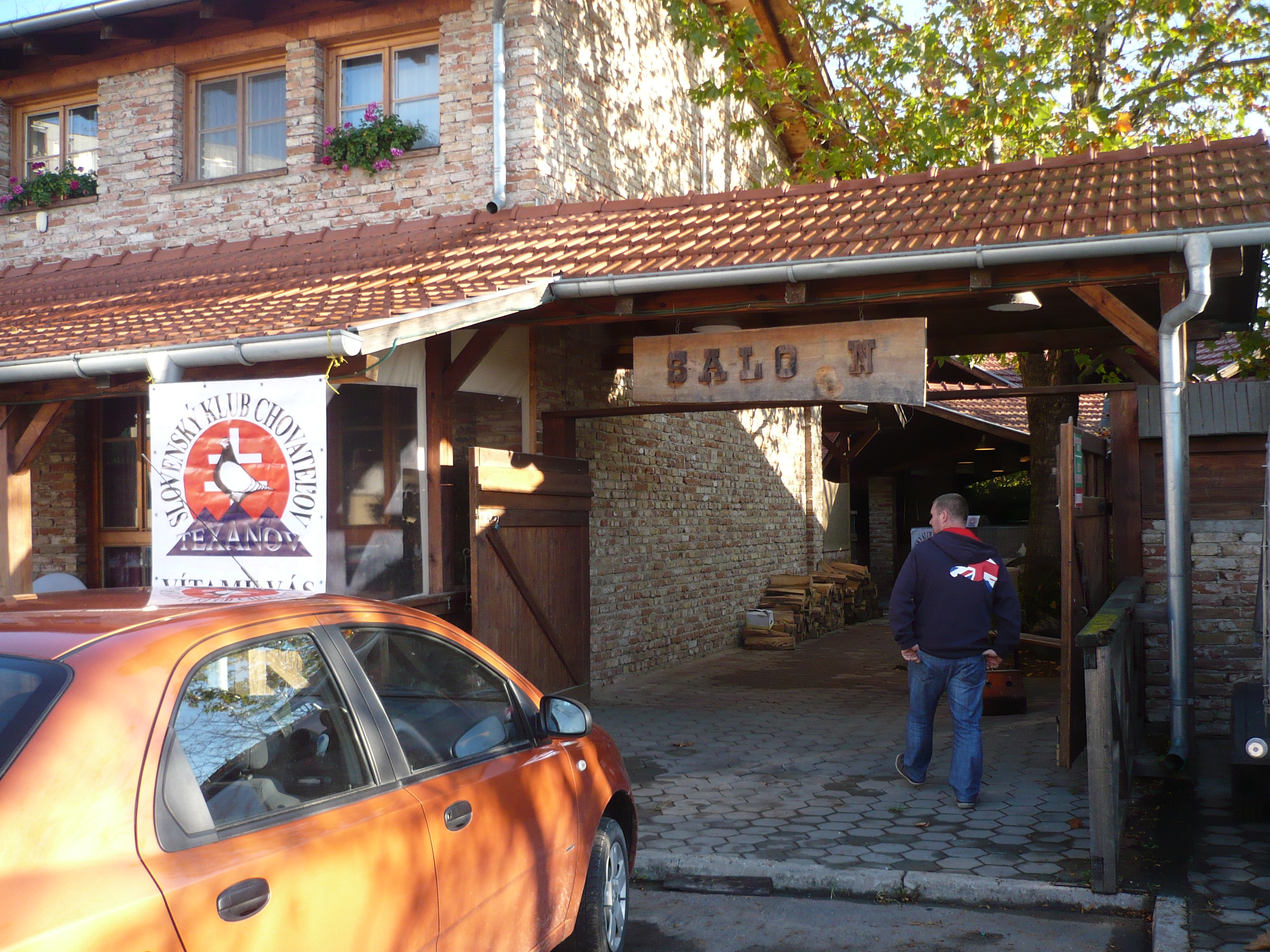 vstup na výstaviště